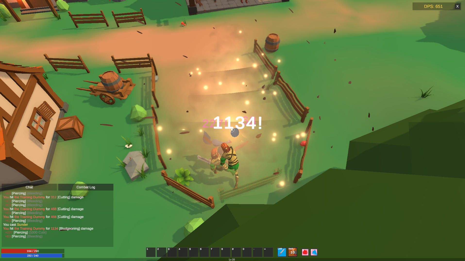Cool combat logs